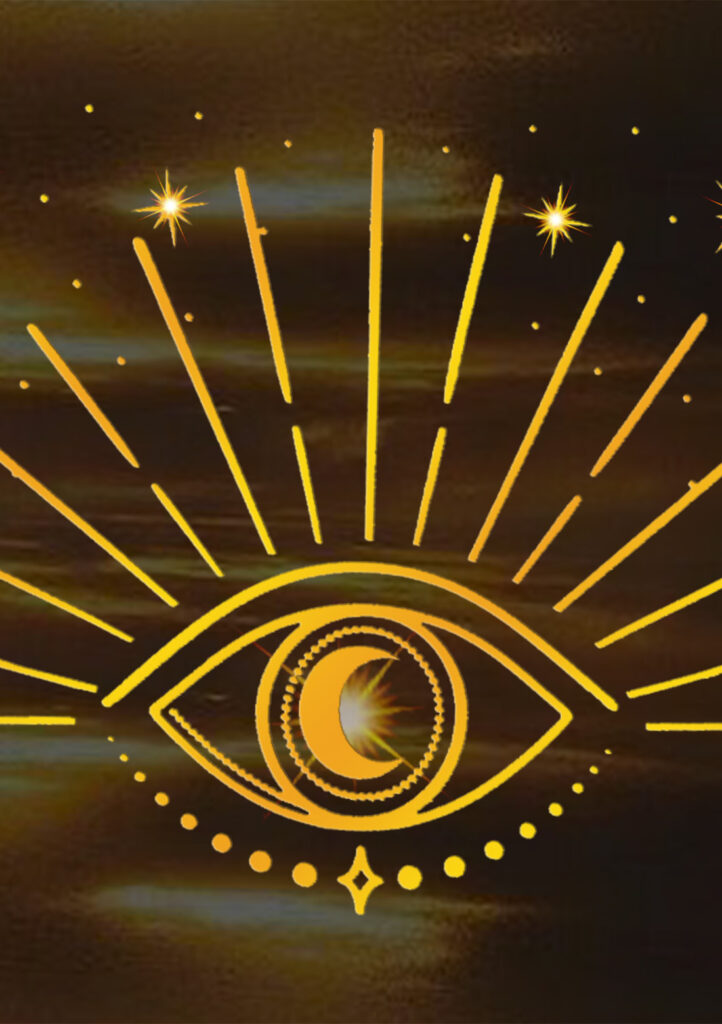 검은밤하늘 반짝이는 별로 포샵 작업(세로)